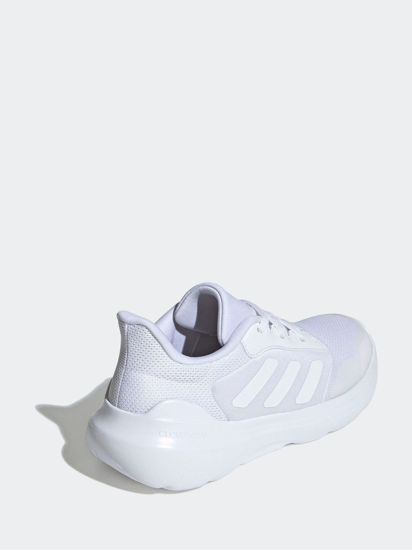 adidas White Tensaur Run 2.0 Lace Junior Trainers image 4