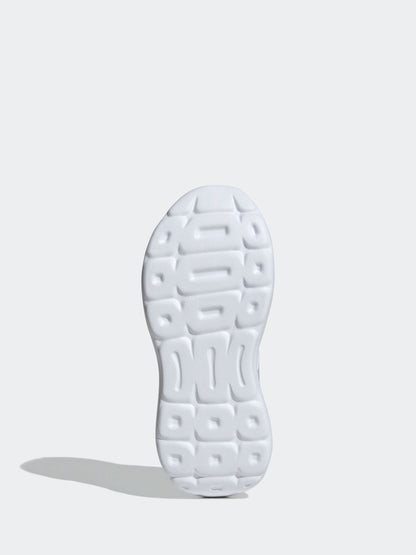 adidas White Tensaur Run 2.0 Lace Junior Trainers image 6