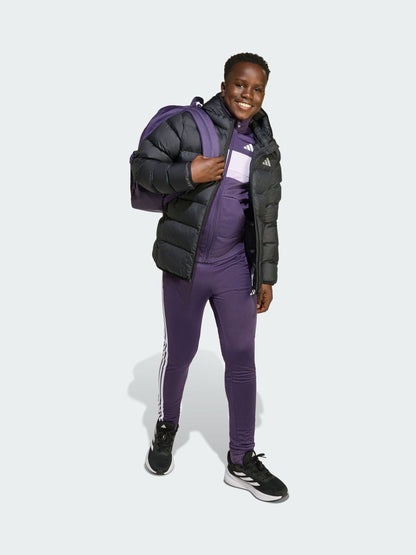 Dsiney Kidz - adidas Black Synthetic Down Kids Jacket image 2