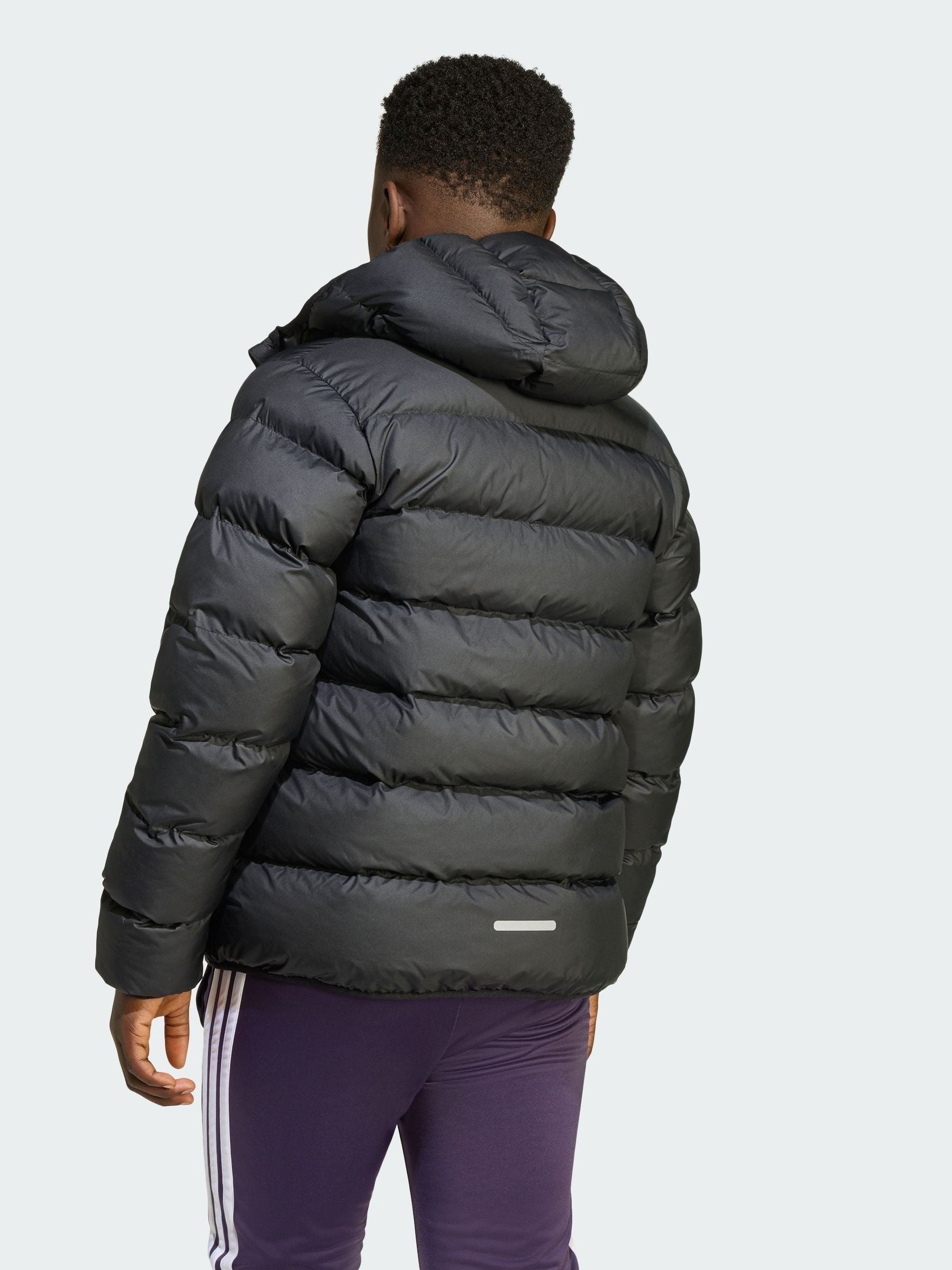 Dsiney Kidz - adidas Black Synthetic Down Kids Jacket image 3