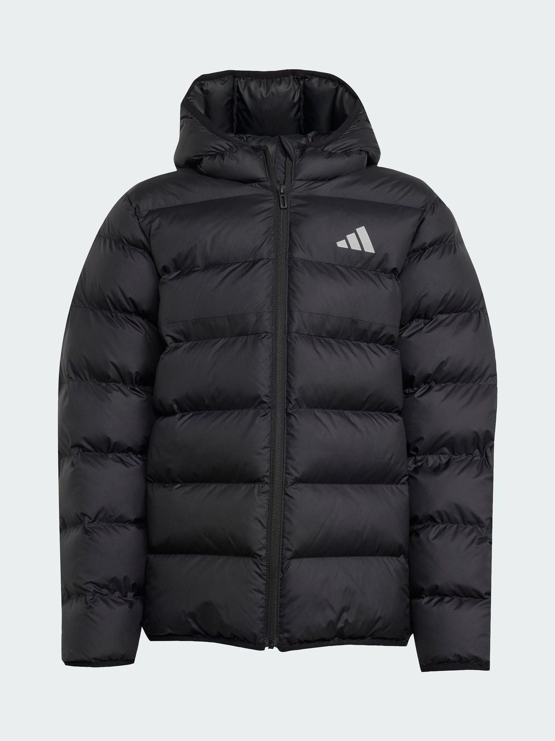 Dsiney Kidz - adidas Black Synthetic Down Kids Jacket image 5