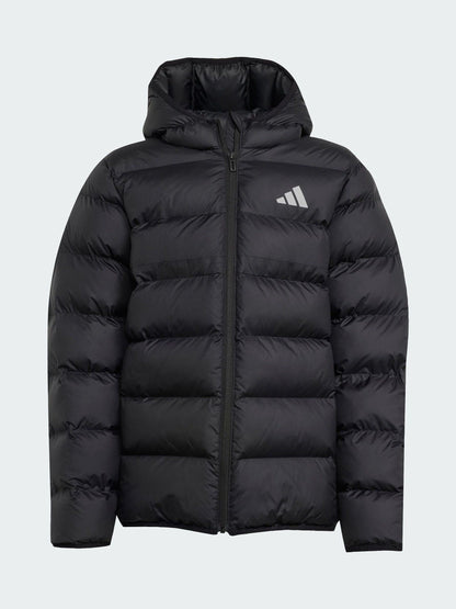 Dsiney Kidz - adidas Black Synthetic Down Kids Jacket image 5