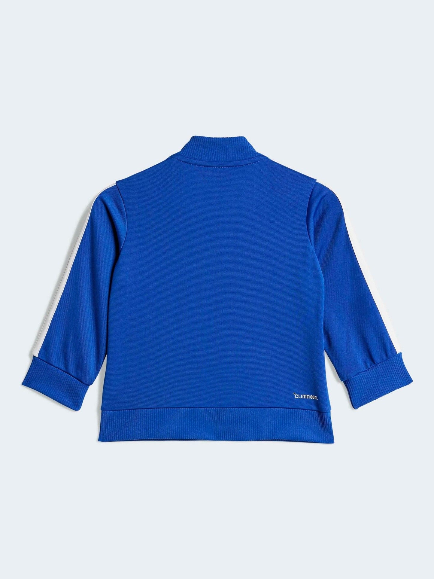 adidas Blue Seasonal Essentials Tiberio 3-Stripes Tricot Tracksuit Infant Kids image 3