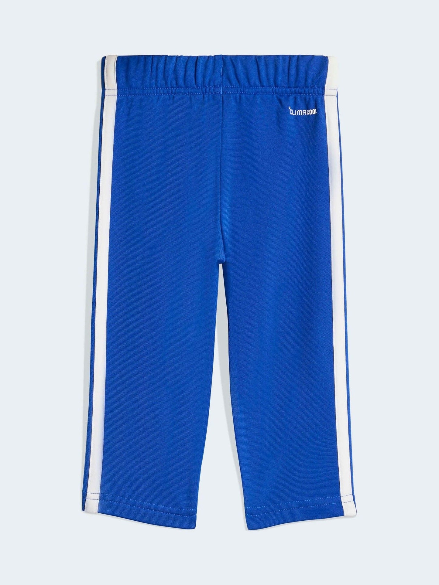 adidas Blue Seasonal Essentials Tiberio 3-Stripes Tricot Tracksuit Infant Kids image 4
