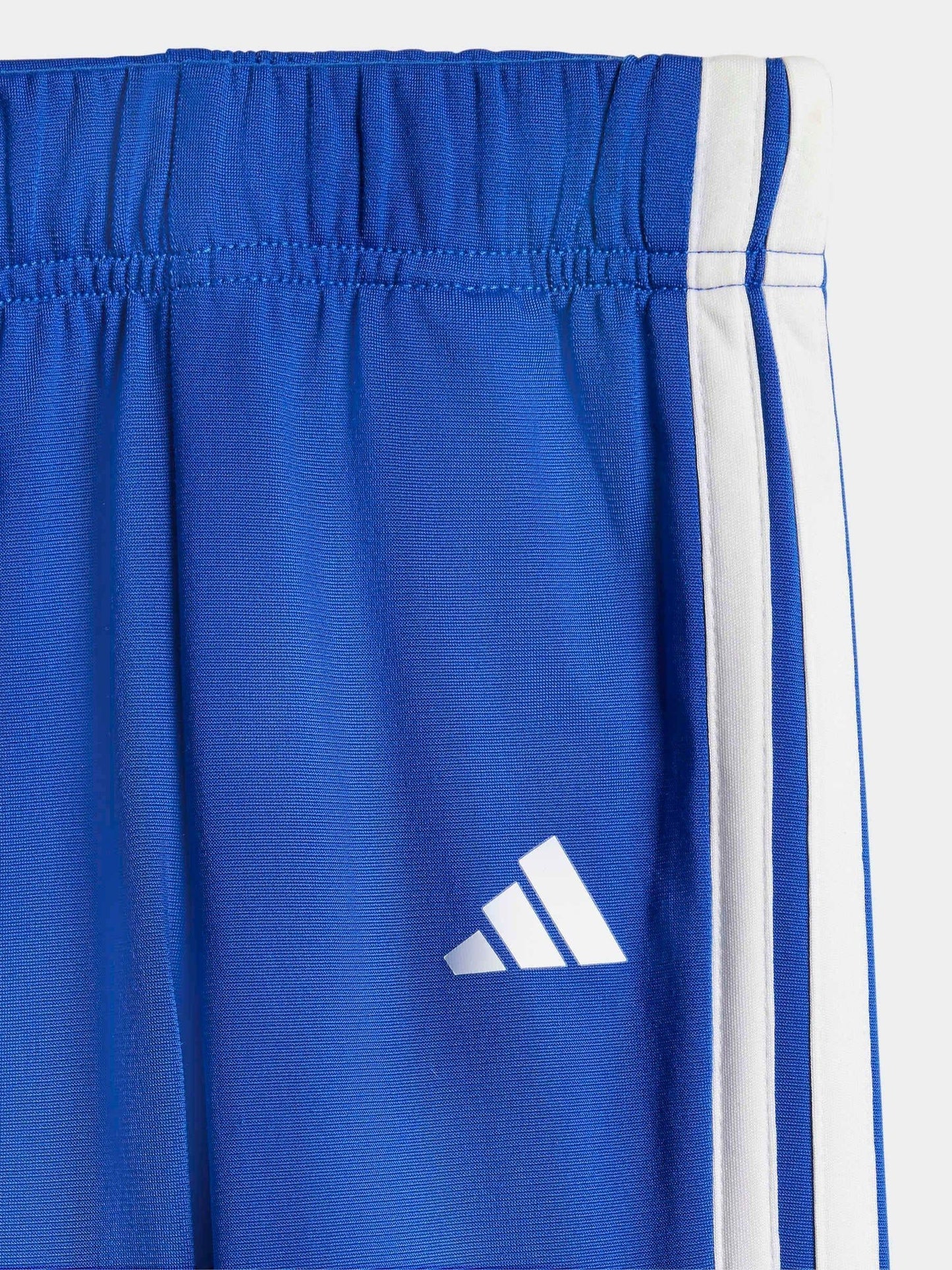 adidas Blue Seasonal Essentials Tiberio 3-Stripes Tricot Tracksuit Infant Kids image 7