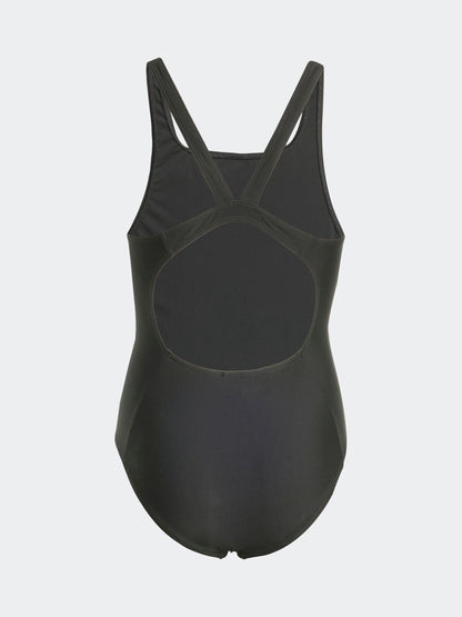 Dsiney Kidz - adidas Black V-back Kids Swimsuit image 2