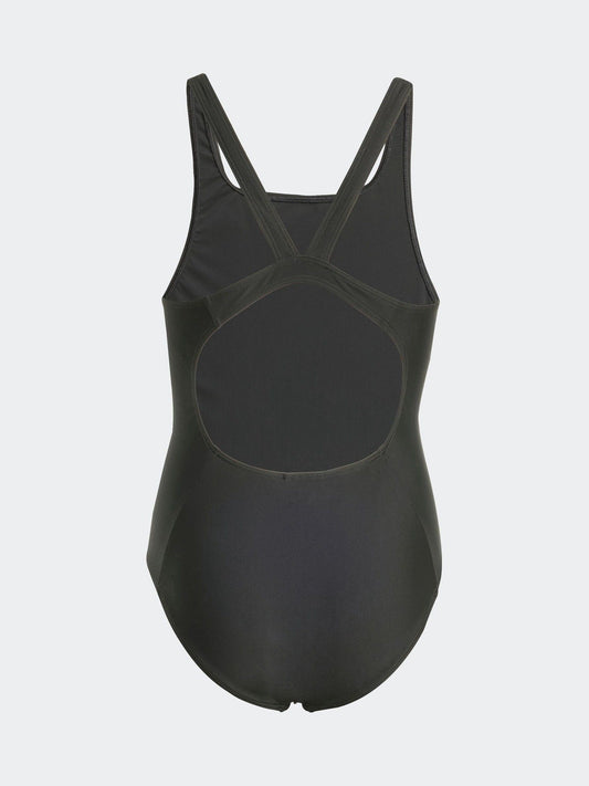 Dsiney Kidz - adidas Black V-back Kids Swimsuit image 2