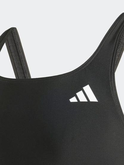 Dsiney Kidz - adidas Black V-back Kids Swimsuit image 3