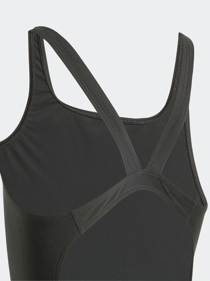 Dsiney Kidz - adidas Black V-back Kids Swimsuit image 5