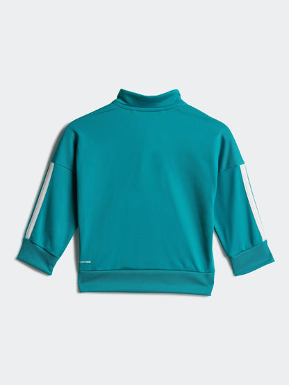adidas Green Essentials CLIMACOOL Infant Kids Tracksuit image 3