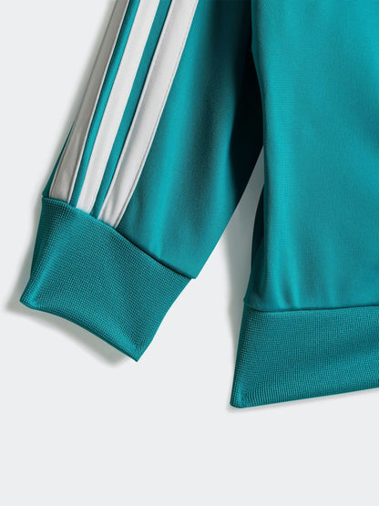 adidas Green Essentials CLIMACOOL Infant Kids Tracksuit image 5