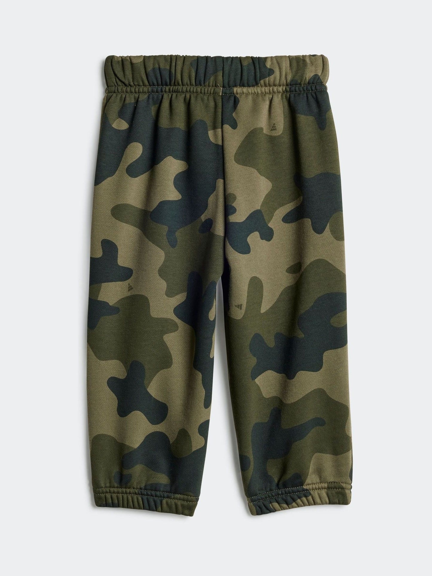 adidas Green Essentials Camo Fleece Infant Kids Sweatshirt & Joggers Set image 4