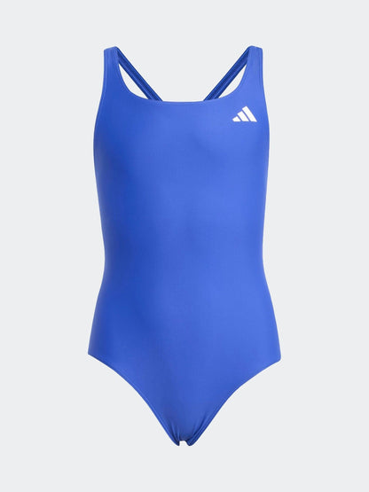 Dsiney Kidz - adidas Dark Blue V-back Kids Swimsuit image 1