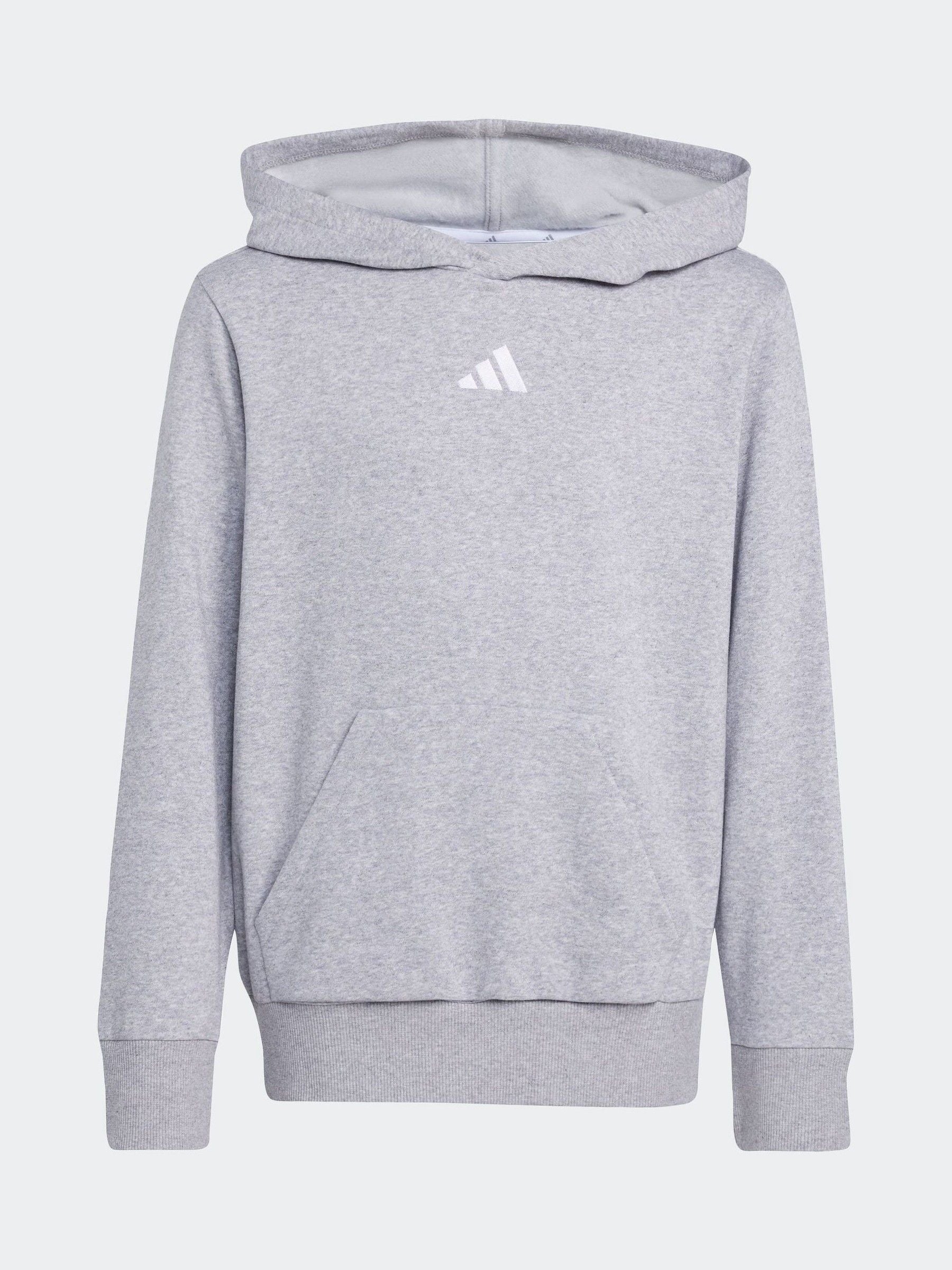 Dsiney Kidz - adidas Grey Essentials Kids Hoodie image 5