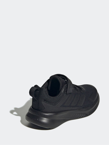 adidas Black Fortarun 4.0 Hook and Loop Kids Trainers image 4