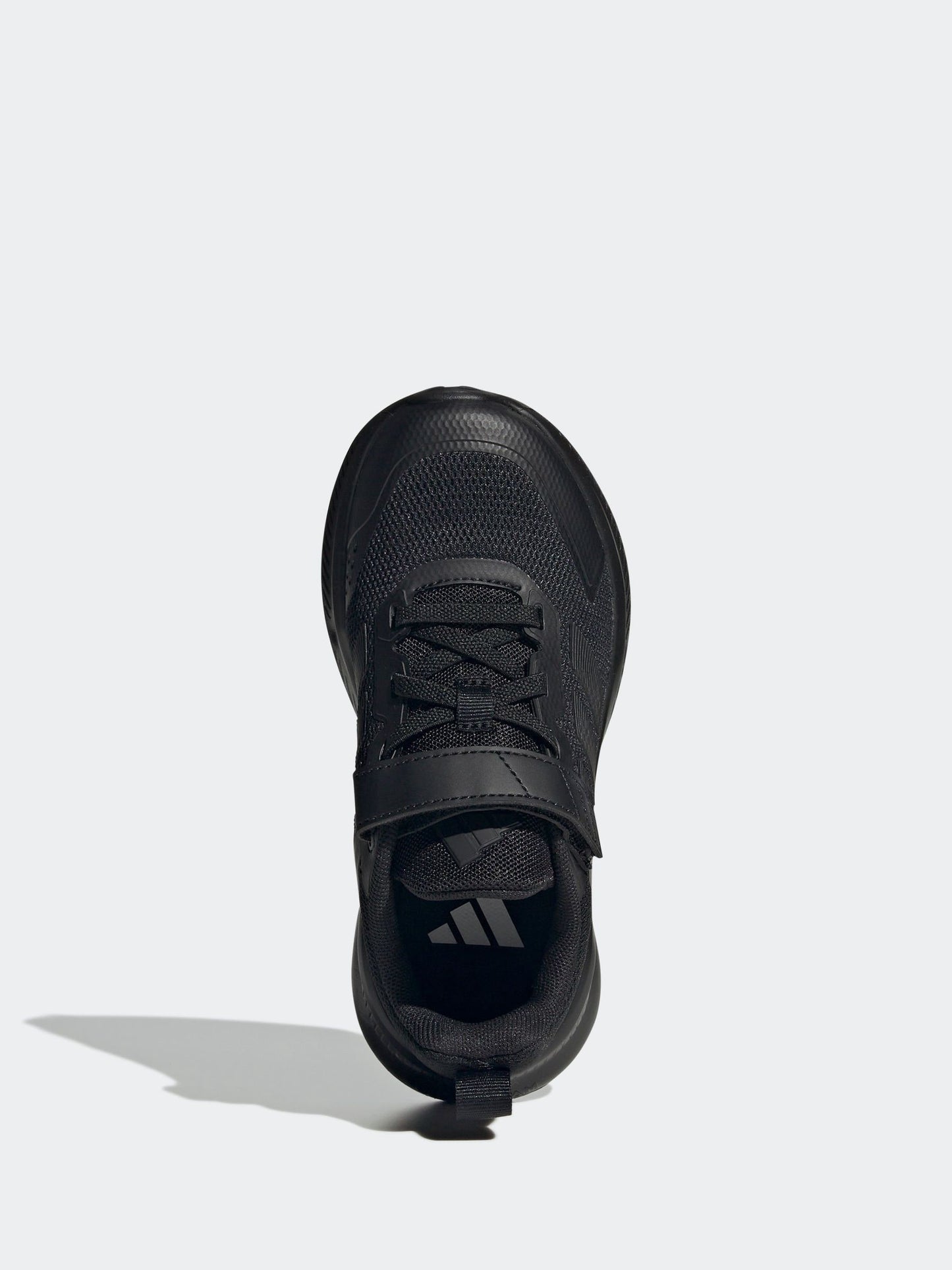adidas Black Fortarun 4.0 Hook and Loop Kids Trainers image 5