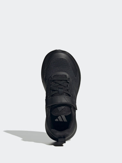 adidas Black Fortarun 4.0 Hook and Loop Kids Trainers image 5