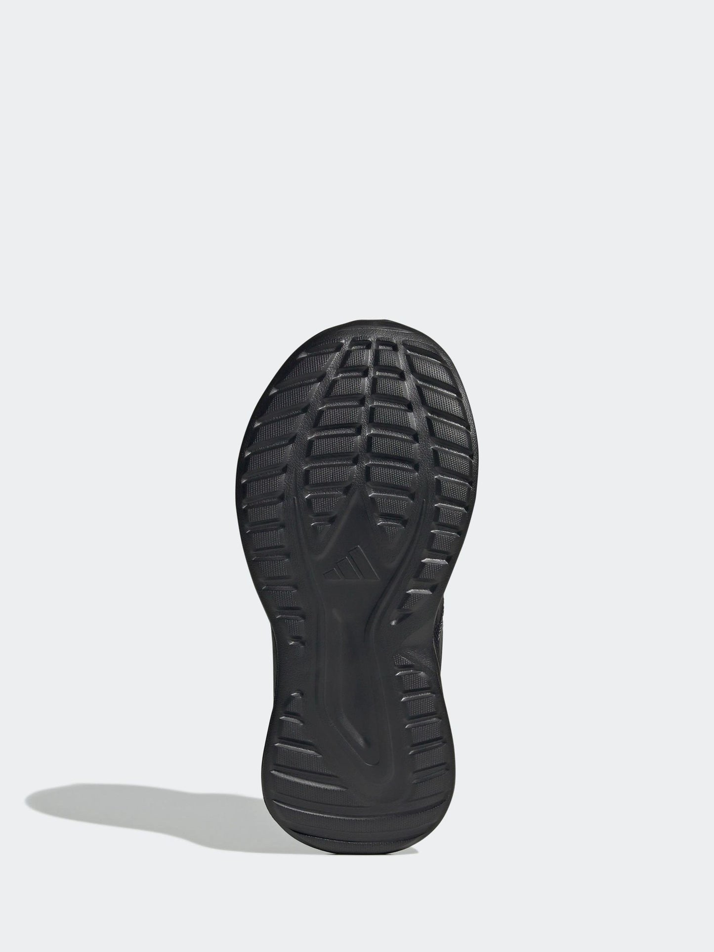 adidas Black Fortarun 4.0 Hook and Loop Kids Trainers image 6