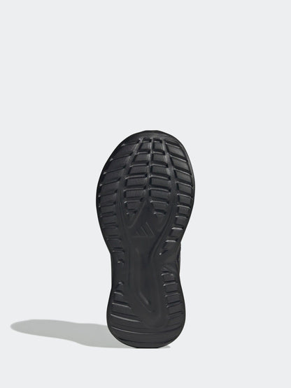 adidas Black Fortarun 4.0 Hook and Loop Kids Trainers image 6