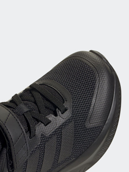 adidas Black Fortarun 4.0 Hook and Loop Kids Trainers image 8