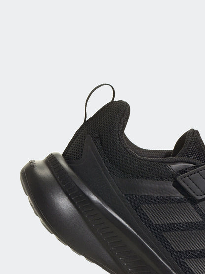 adidas Black Fortarun 4.0 Hook and Loop Kids Trainers image 9