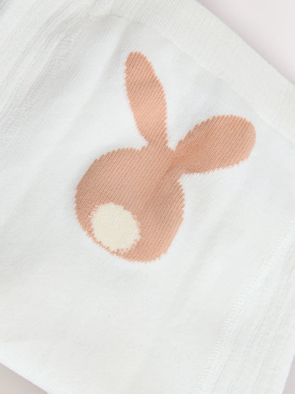 Blue Character Baby Cord Pinafore Long Sleeve Bodysuit & Tights Set (0mths-2yrs)