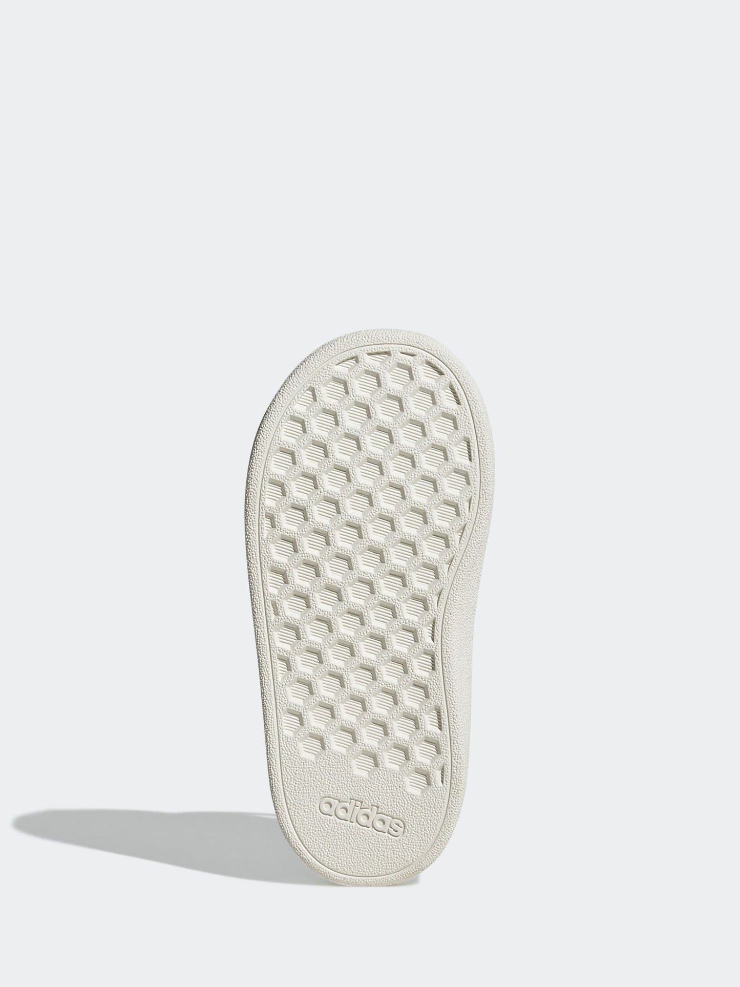 adidas Grey Grand Court 2.0 Elastic Lace Infant Trainers image 7