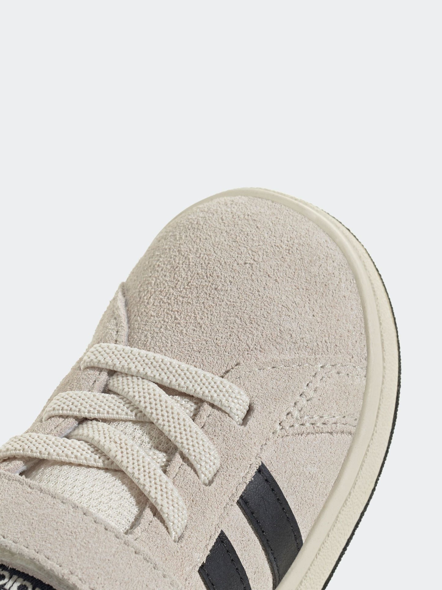 adidas Ash Grey Grand Court 2.0 Elastic Lace Infant Trainers image 8