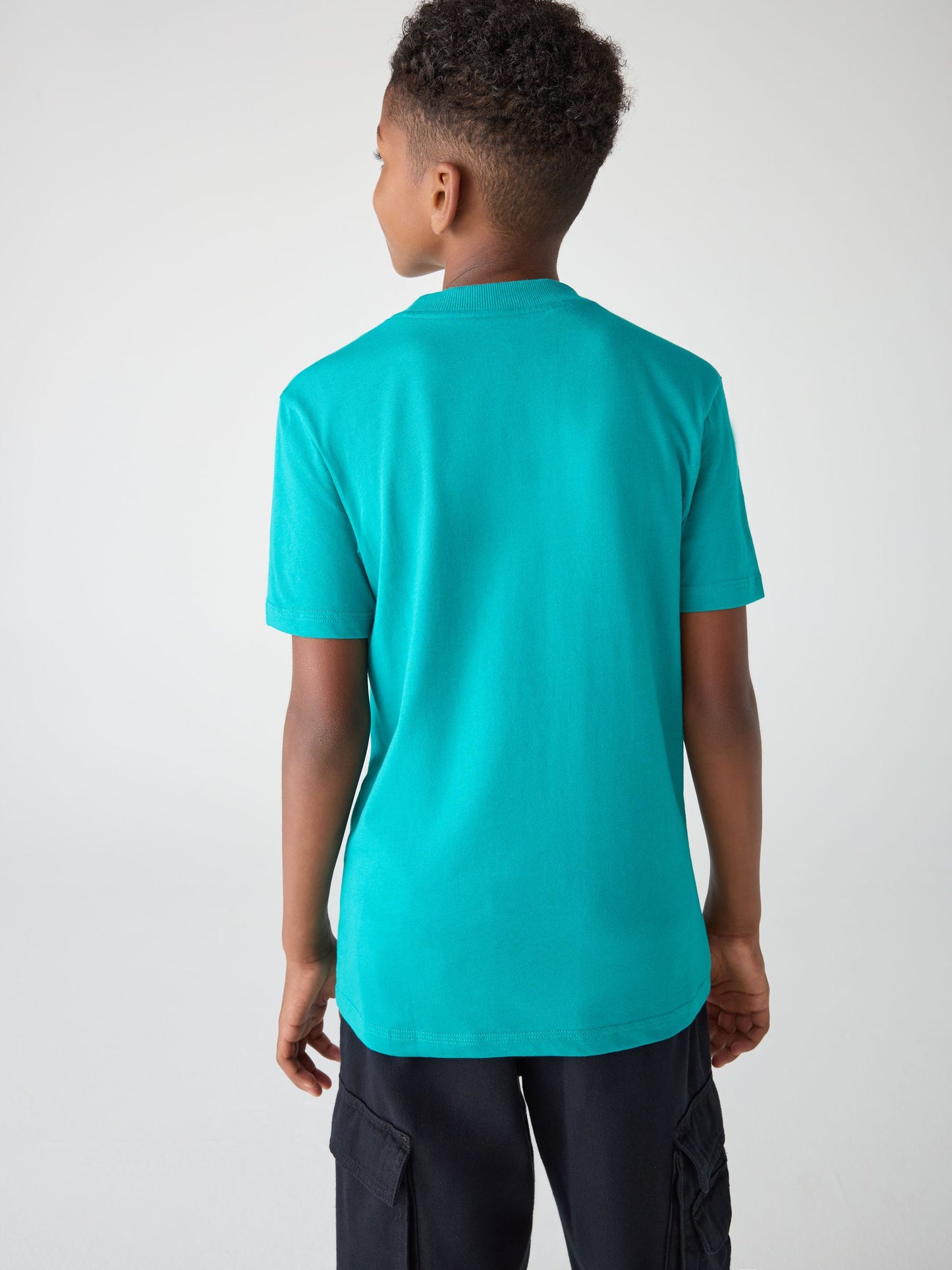 Dsiney Kidz - adidas Teal Green Essentials Kids T-Shirt image 2