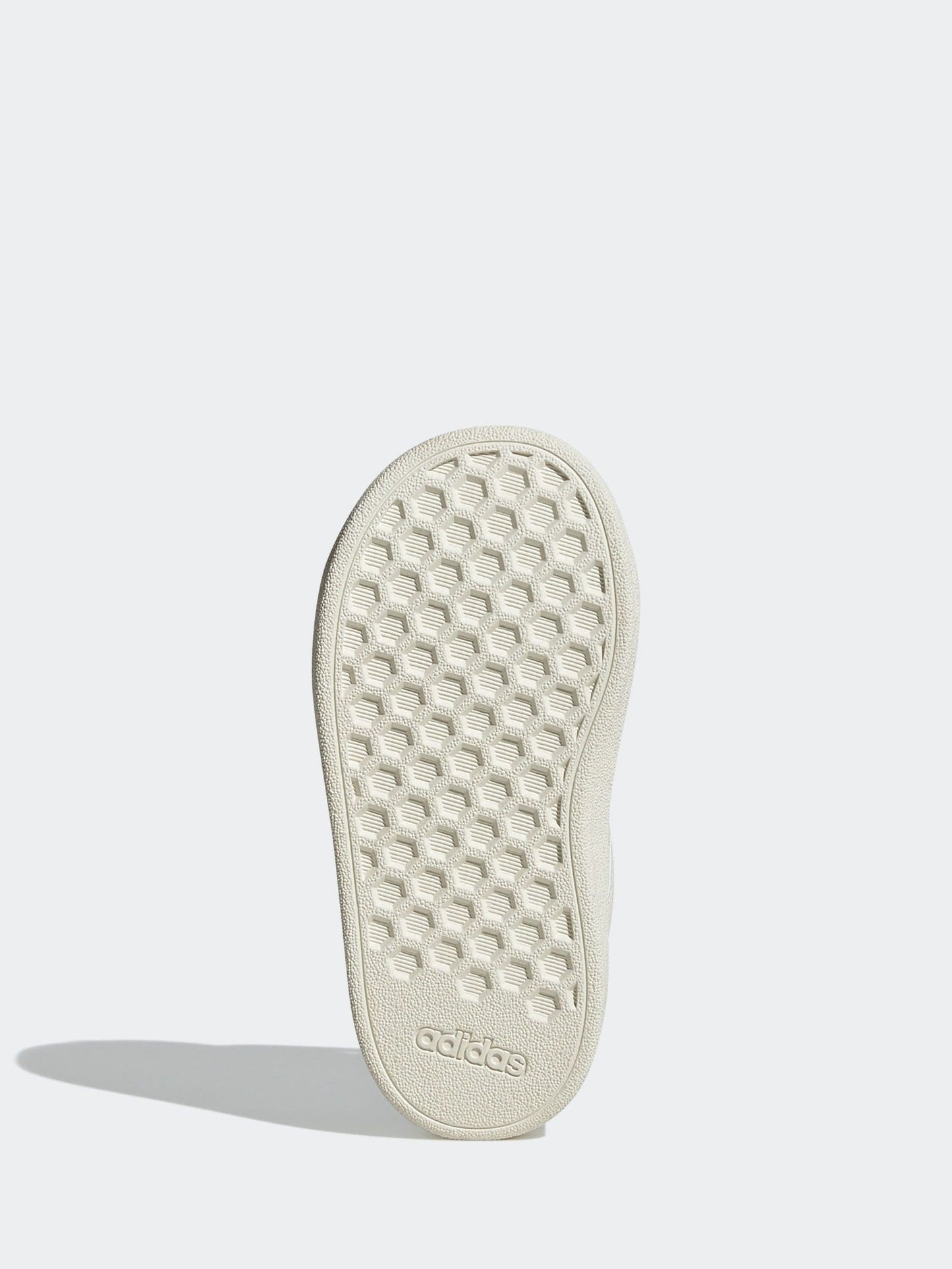 adidas Green Grand Court 2.0 Elastic Lace Infant Trainers image 7