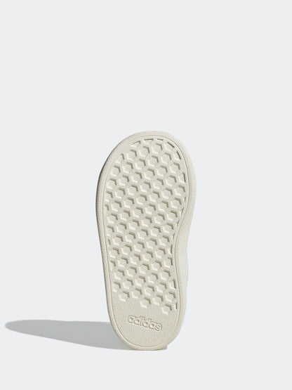 adidas Green Grand Court 2.0 Elastic Lace Infant Trainers image 7