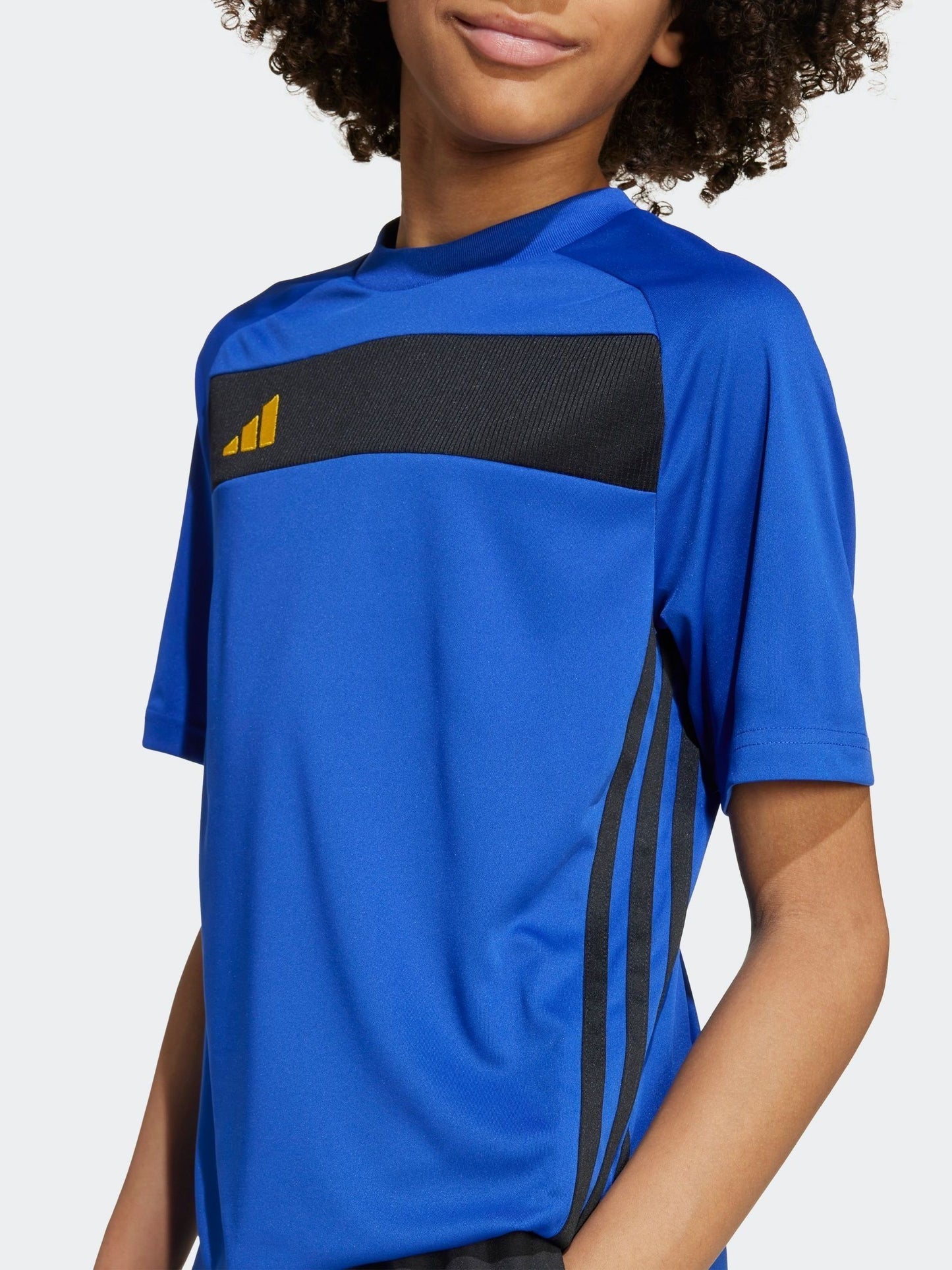 Dsiney Kidz - adidas Blue Tiro 25 Essentials Kids T-Shirt image 1