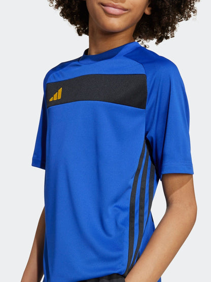 Dsiney Kidz - adidas Blue Tiro 25 Essentials Kids T-Shirt image 1