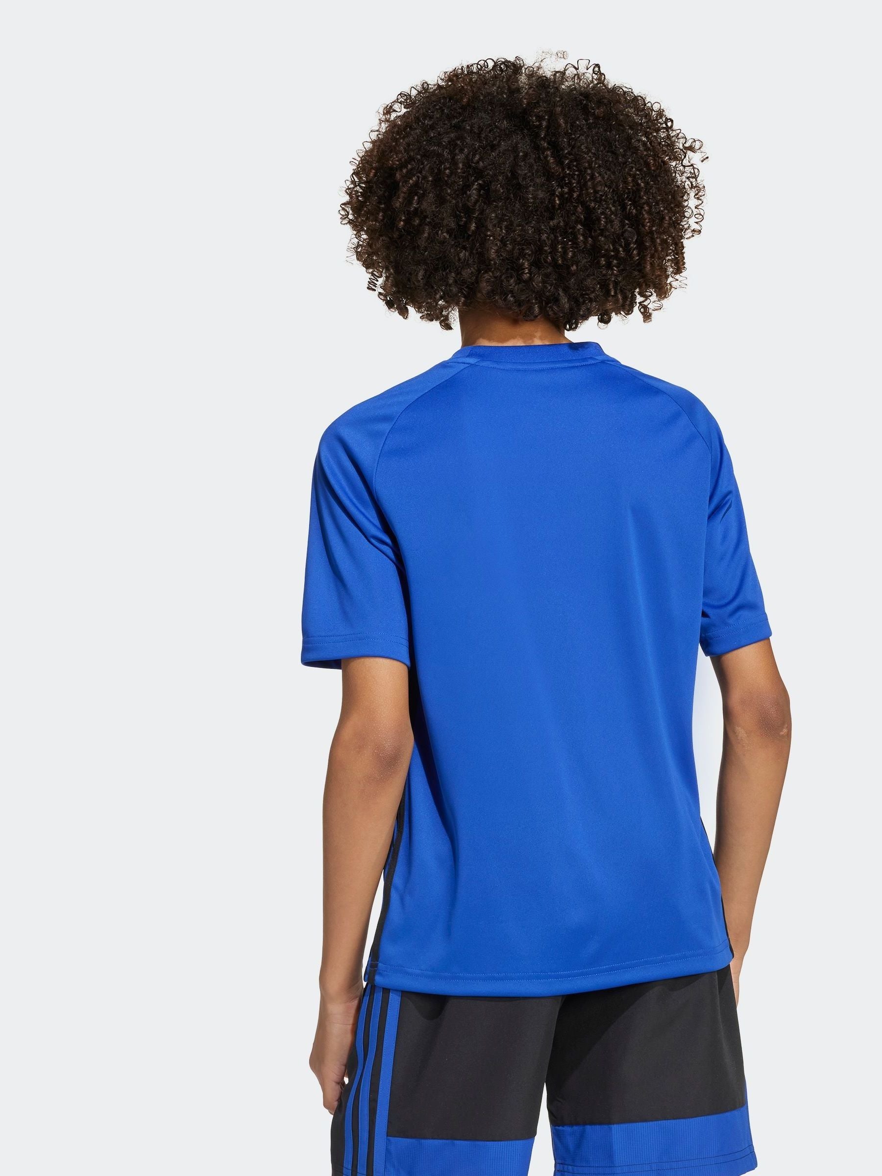 Dsiney Kidz - adidas Blue Tiro 25 Essentials Kids T-Shirt image 2