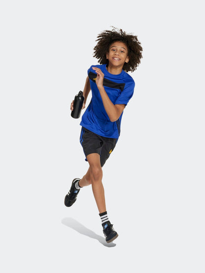 Dsiney Kidz - adidas Blue Tiro 25 Essentials Kids T-Shirt image 3