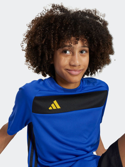 Dsiney Kidz - adidas Blue Tiro 25 Essentials Kids T-Shirt image 4