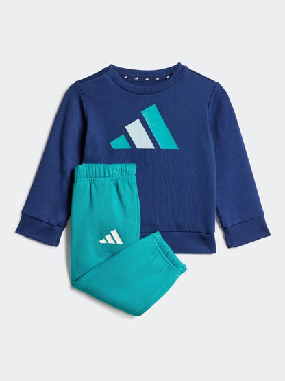Dsiney Kidz - adidas Blue Essentials Joggers Kids image 1