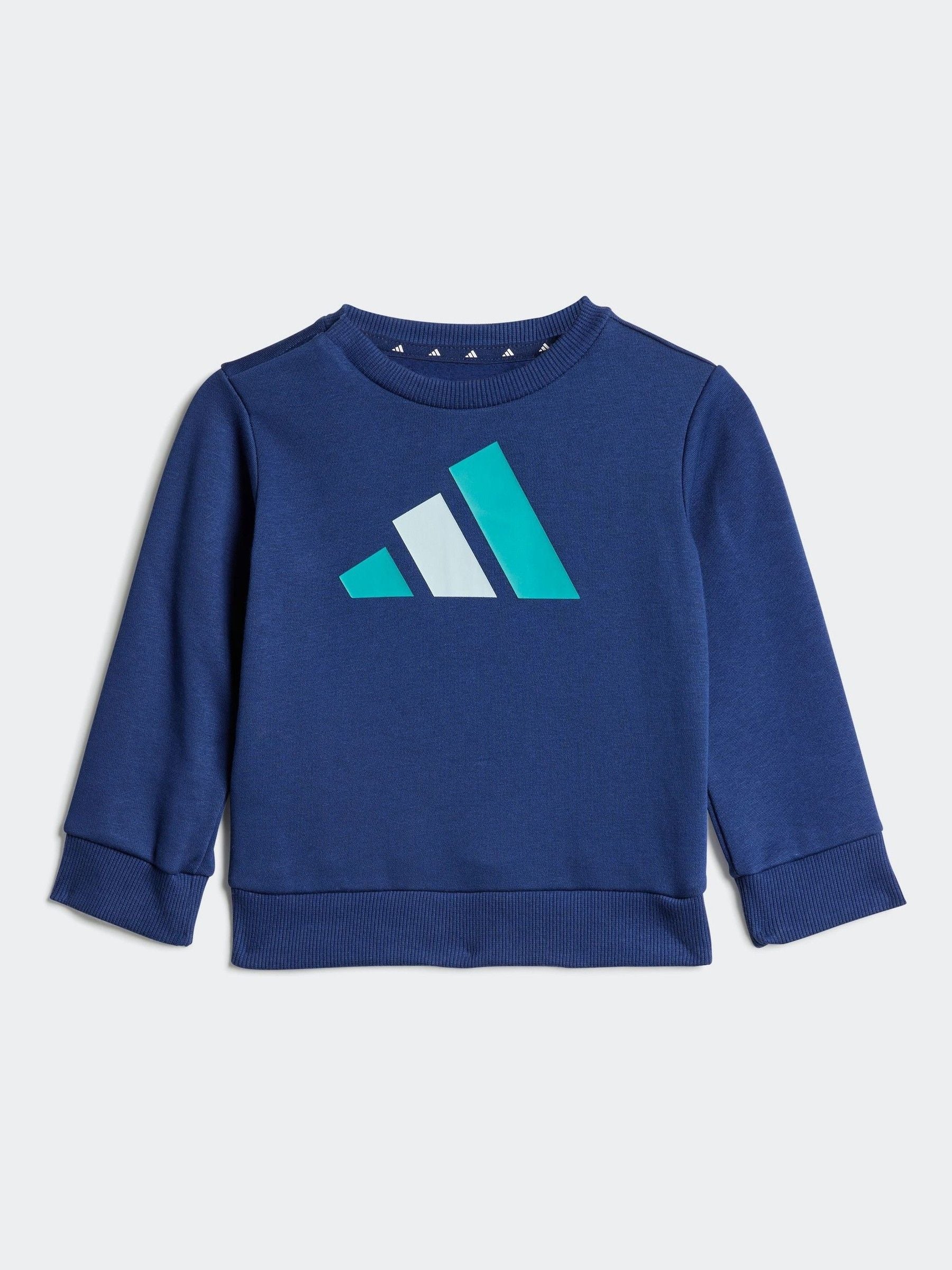 Dsiney Kidz - adidas Blue Essentials Joggers Kids image 2
