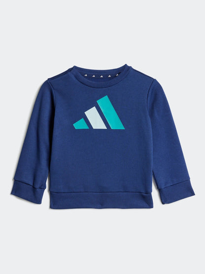 Dsiney Kidz - adidas Blue Essentials Joggers Kids image 2