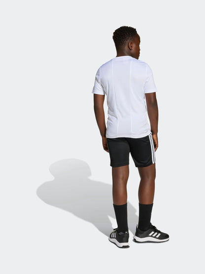 Dsiney Kidz - adidas White Train Essentials 3-Stripes Kids T-Shirt & Shorts Set image 2