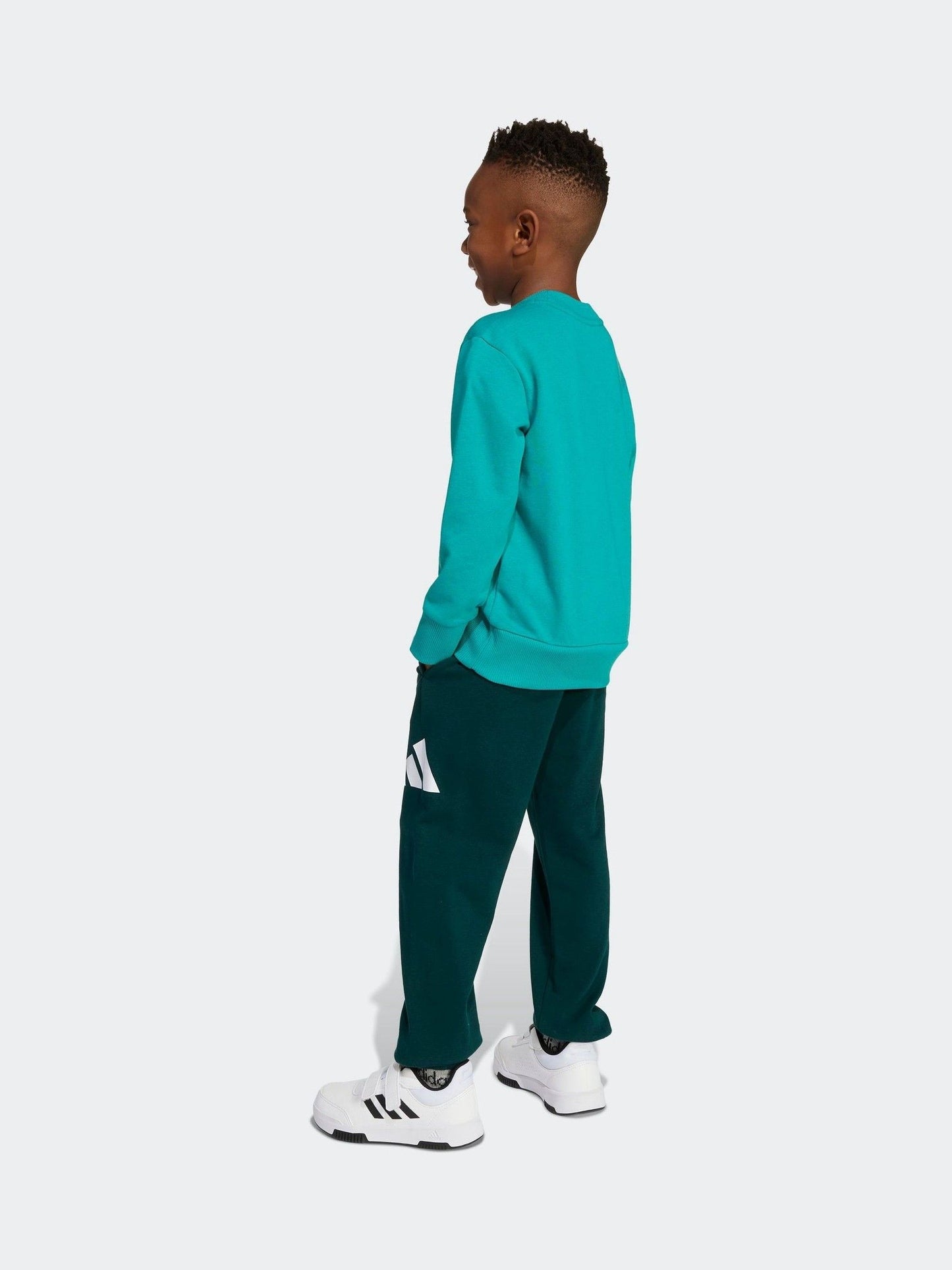 Dsiney Kidz - adidas Green Essentials Infant Kids Joggers Set image 2