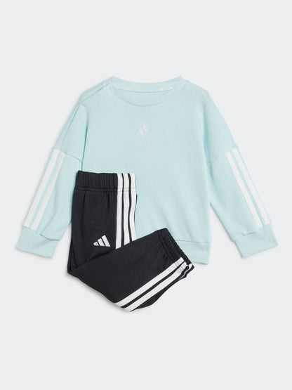 Dsiney Kidz - adidas Mint Green Essentials Infant Kids Joggers Set image 1