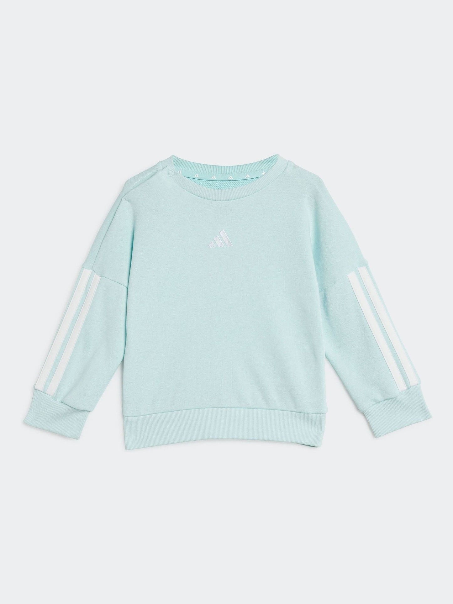 Dsiney Kidz - adidas Mint Green Essentials Infant Kids Joggers Set image 2