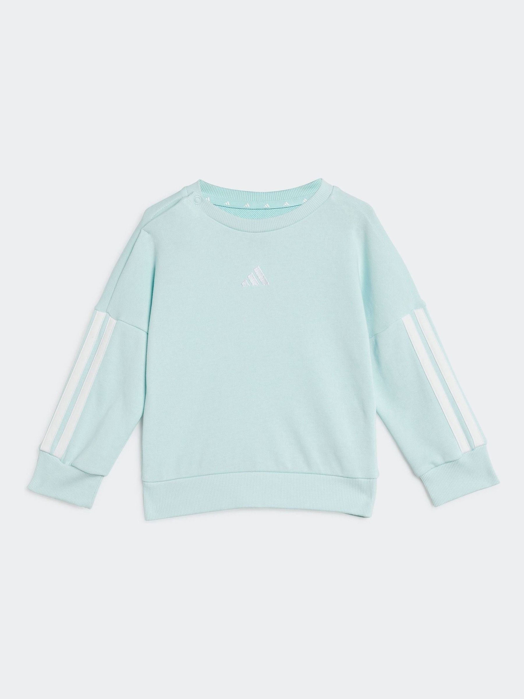 Dsiney Kidz - adidas Mint Green Essentials Infant Kids Joggers Set image 2