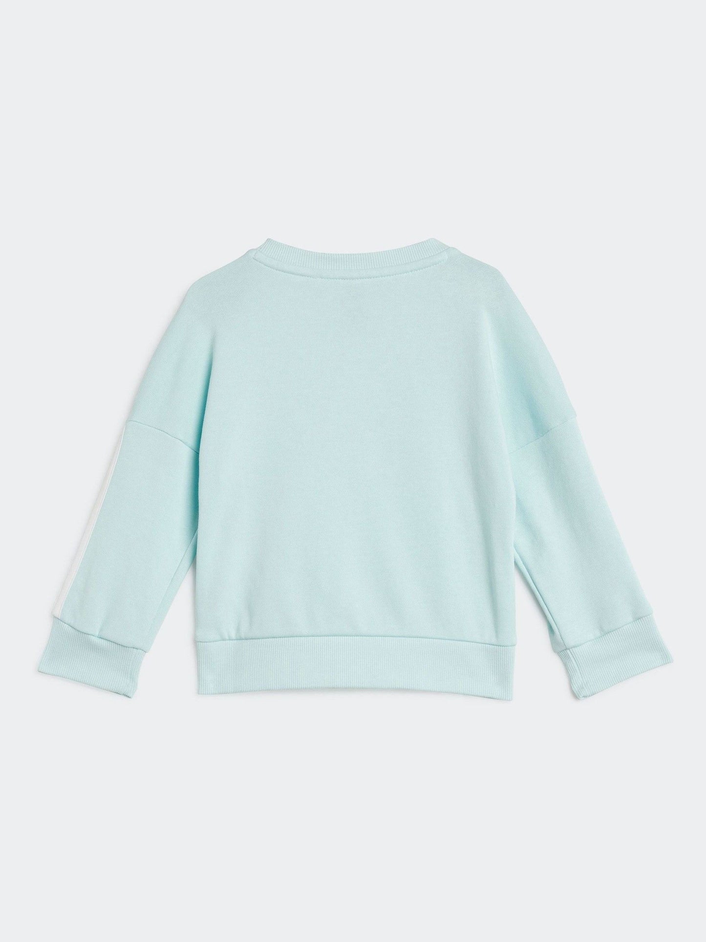 Dsiney Kidz - adidas Mint Green Essentials Infant Kids Joggers Set image 3