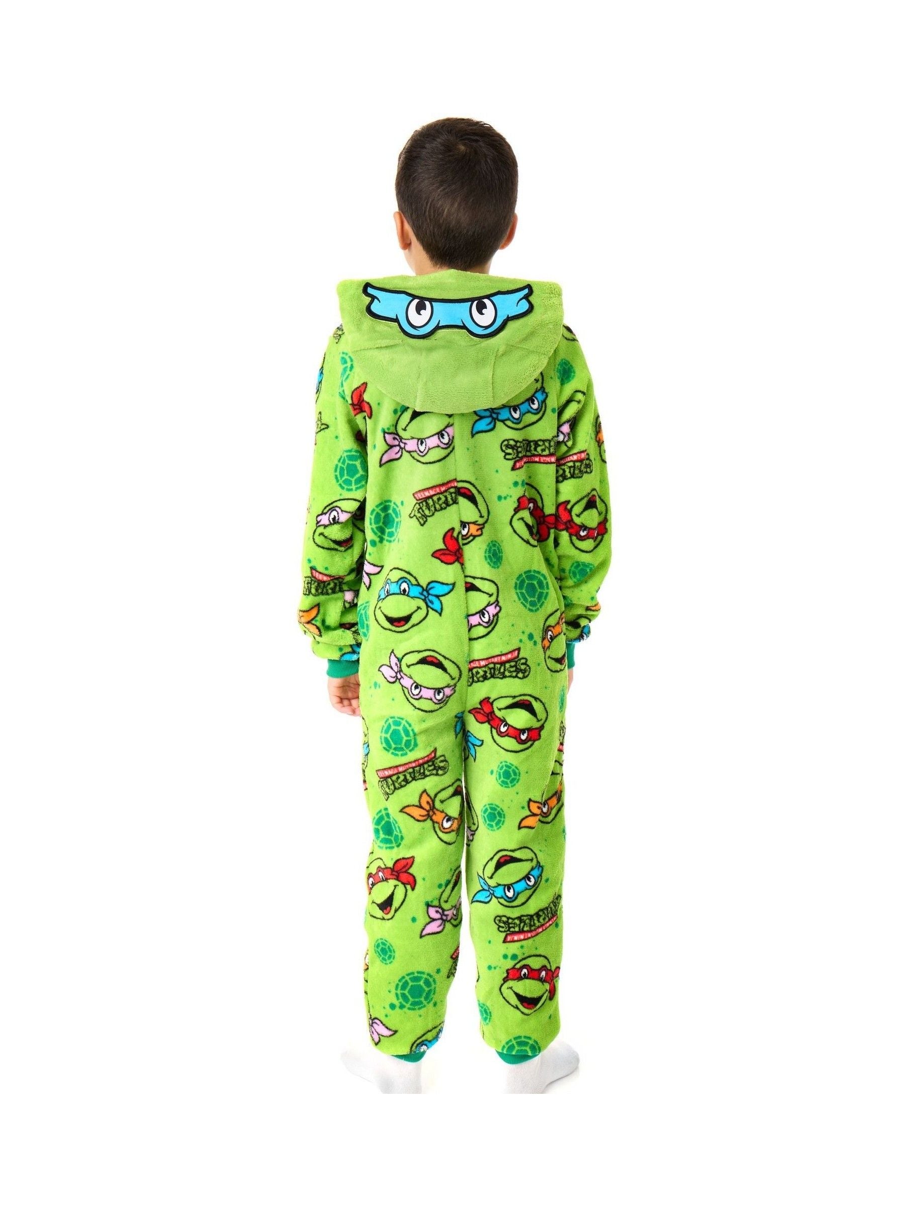 Dsiney Kidz - Vanilla Underground Green Boys Teenage Mutant Ninja Turtles All-In-One image 2