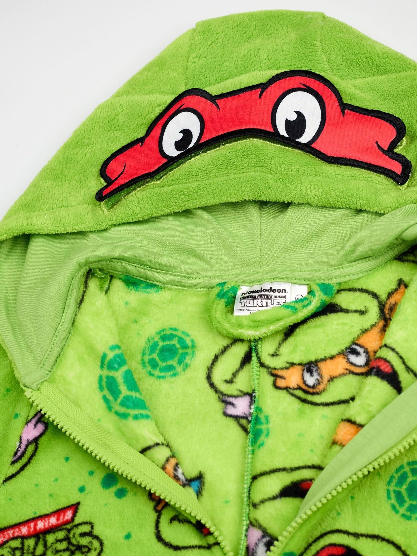 Dsiney Kidz - Vanilla Underground Green Boys Teenage Mutant Ninja Turtles All-In-One image 5