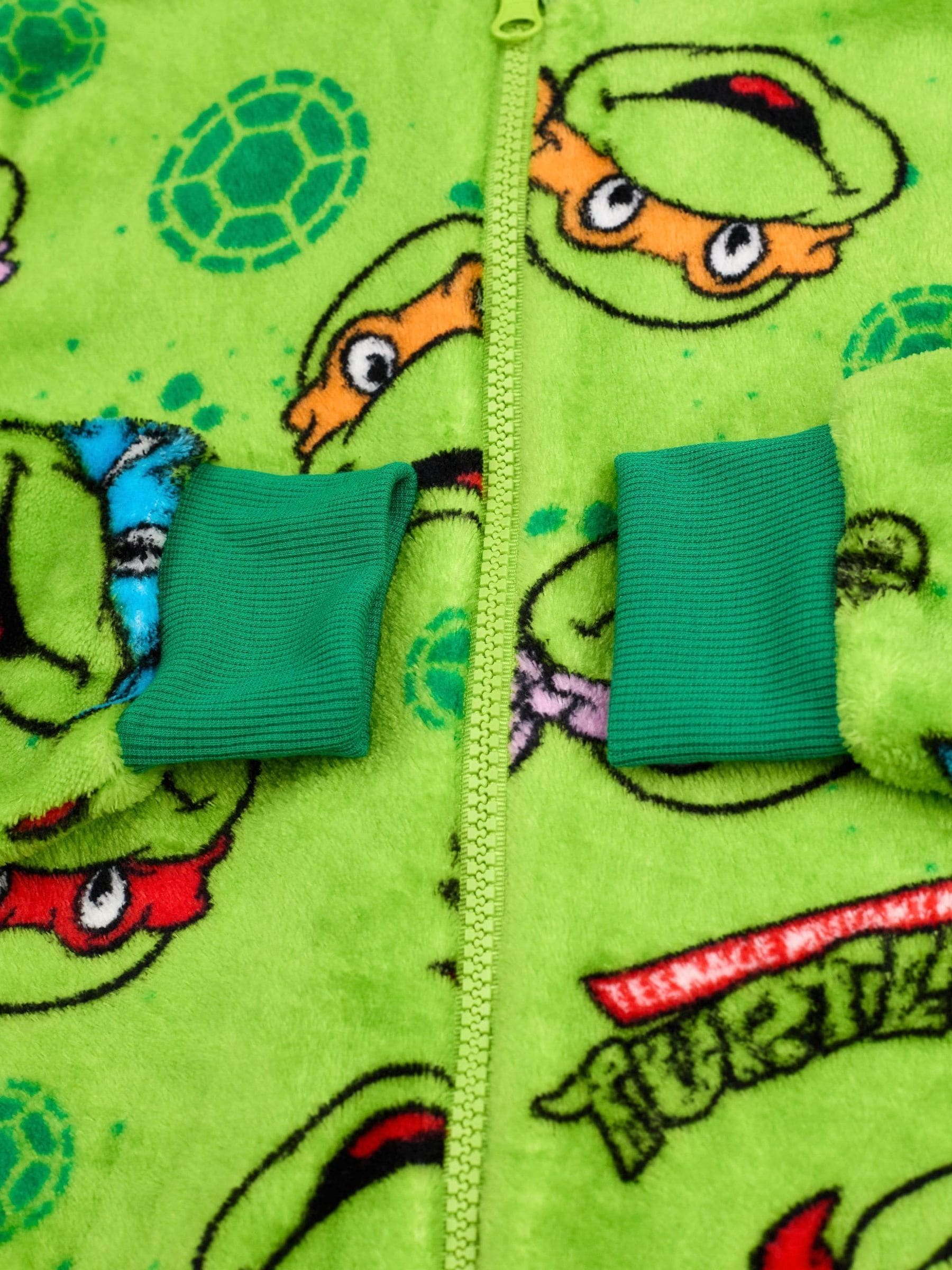 Dsiney Kidz - Vanilla Underground Green Boys Teenage Mutant Ninja Turtles All-In-One image 6