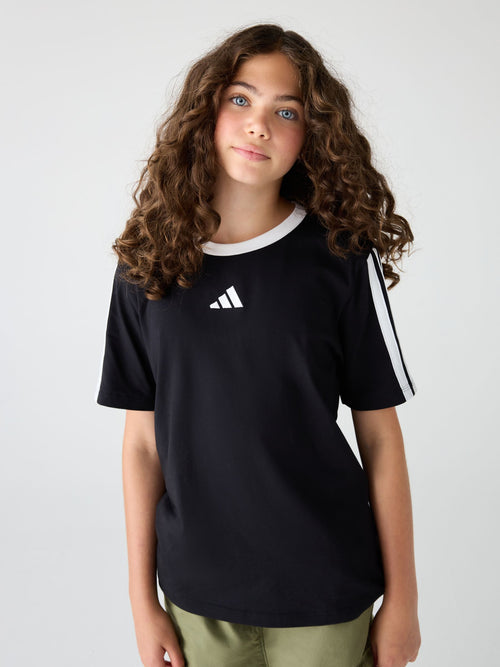 Dsiney Kidz - adidas Black/White Essentials Kids T-Shirt image 1