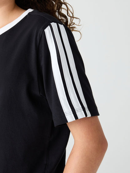 Dsiney Kidz - adidas Black/White Essentials Kids T-Shirt image 5